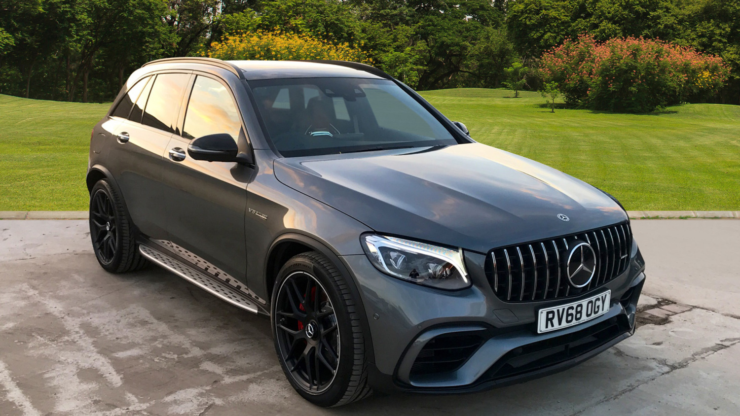 Used MercedesAMG GLC 63 S 4Matic Premium 5dr 9GTronic Petrol Estate